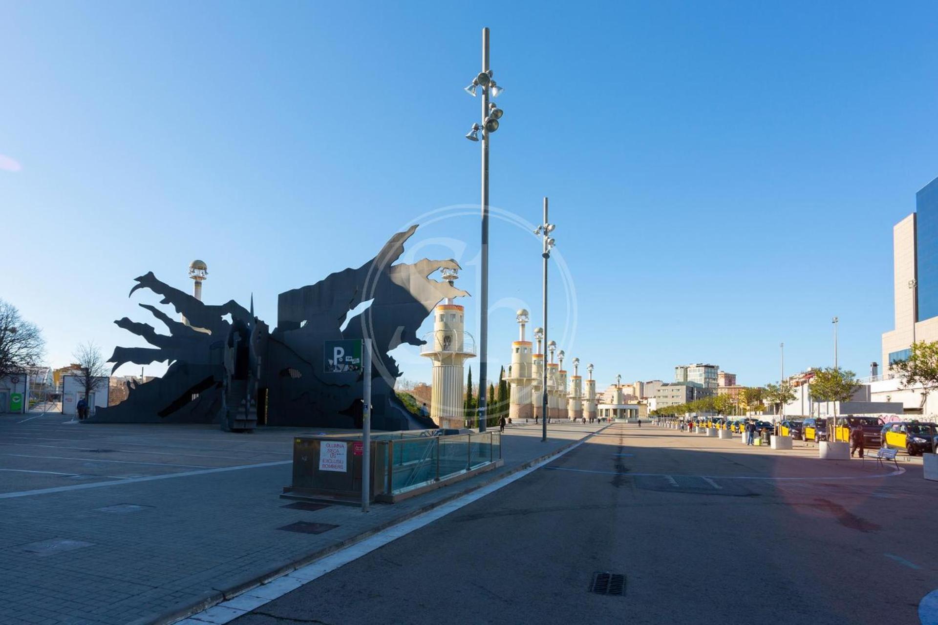 Practico Apartamento Cerca De Estacion De Sants برشلونة المظهر الخارجي الصورة